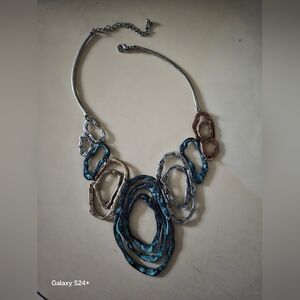 Elegant Multi-Color Necklace